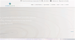 Desktop Screenshot of coreaxis.com